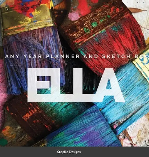Ella: Any Year Planner by Stepro Designs