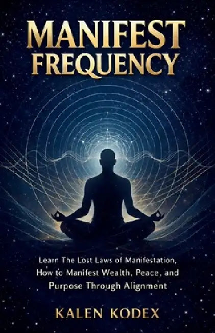 Manifest Frequency: Learn The lost laws of manifestation, How to Manifest Wealth, Peace, and Purpose Through Alignment by Kalen Kodex