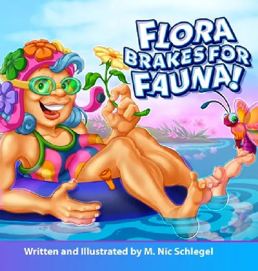 Flora Brakes for Fauna by M. Nic Schlegel
