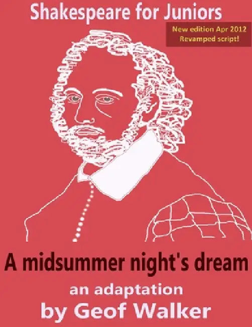 A midsummer night's dream - an adaptation for children by Geof Walker