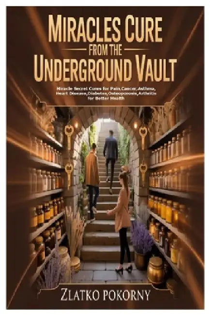 Miracles Cure from the Underground Vault: Miracle Secret Cures for Pain, Cancer, Asthma, Heart Disease, Diabetes, Osteoporosis, Arthritis for Better H by Zlatko Pokorny