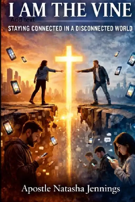 I Am the Vine: Staying Connected In A Disconnected World by Apostle Natasha Jennings
