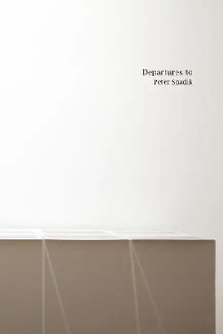 Departures to by Peter Snadik