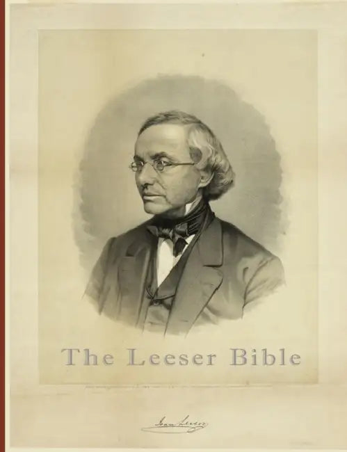 The Leeser Bible by Tov Rose