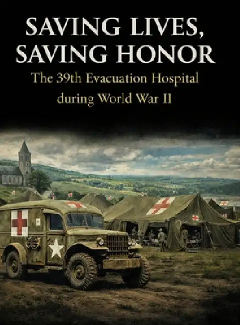 Saving Lives, Saving Honor: The 39th Evacuation Hospital during World War II by Jeremy Schwendiman