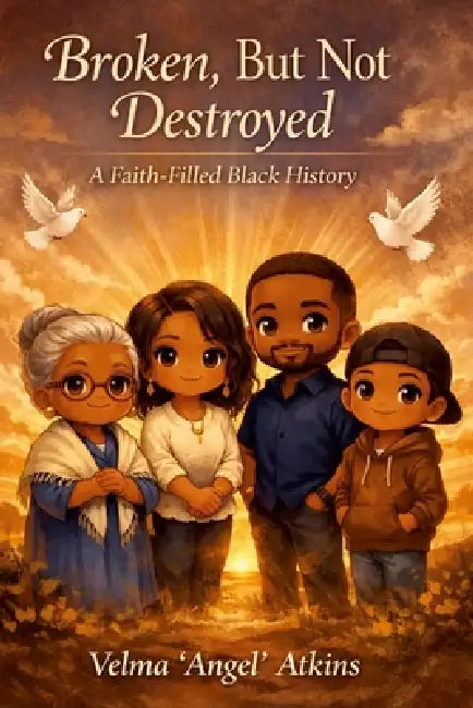 Broken, But Not Destroyed: A Faith Filled Black History by Velma Angel Atkins