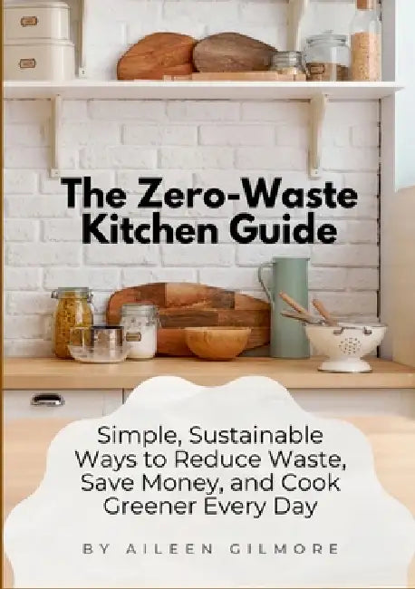 The Zero-Waste Kitchen Guide: Simple, Sustainable Ways to Reduce Waste, Save Money, and Cook Greener Every Day by Aileen Gilmore