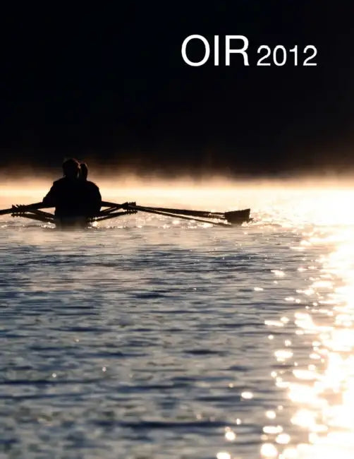 OIR Yearbook 2011-2012 by Martin Taylor