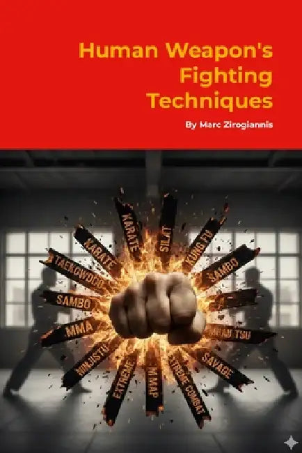 Human Weapon's Fighting Techniques by Marc Zirogiannis