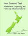 New Zealand TWI: Appreciation, Operating and Follow Up Programs by Mark Warren