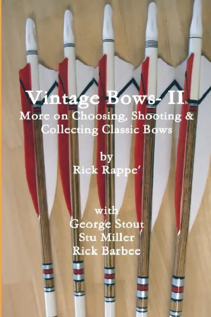 Vintage Bows- II by Rick Rappe