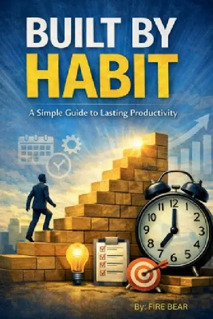 Built by Habit: A Simple Guide to Lasting Productivity by Fire Bear