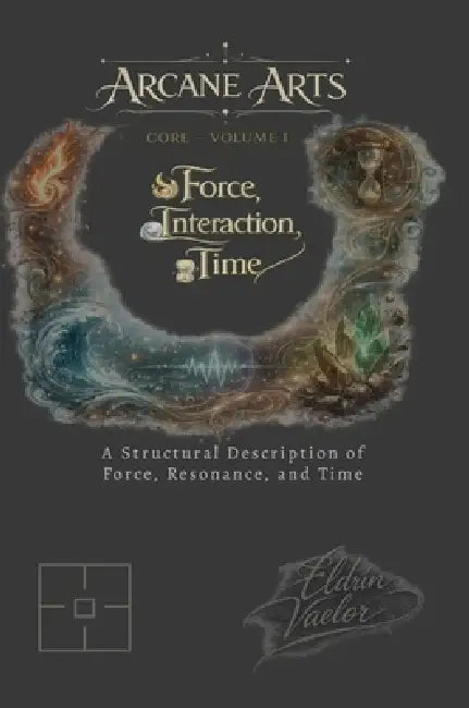 Arcane Arts: Core - Volume I / Force, Interaction, and Time: A Structural Description of Force, Resonance, and Time by Eldrin Vaelor