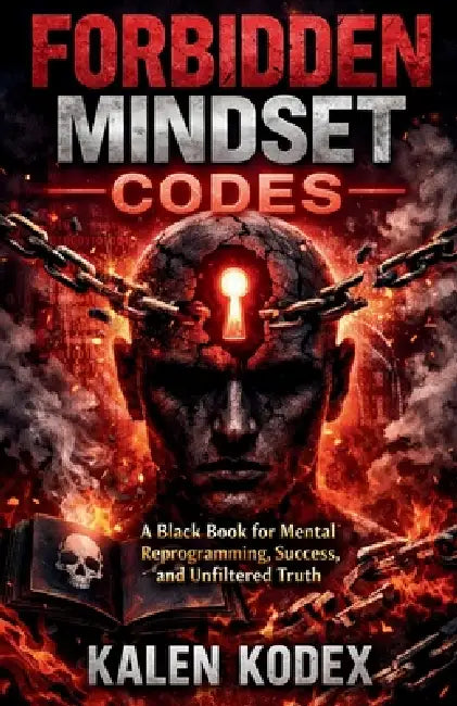 Forbidden Mindset Codes: A Black Book for Mental Reprogramming, Success, and Unfiltered Truth by Kalen Kodex