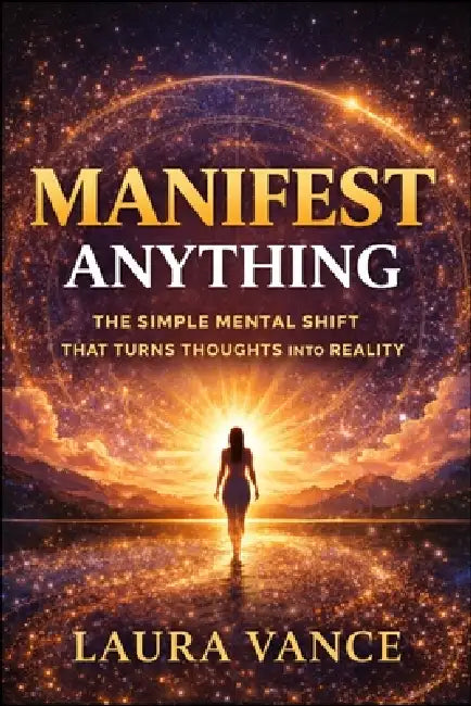 Manifest Anything by Laura Vance: The Simple Mental Shift That Turns Thoughts Into Reality by Laura Vance