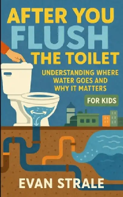 After You Flush the Toilet: Understanding Where Water Goes and Why It Matters For Kids by Evan Strale