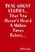 REAL GHOST STORIES...That You Haven't Heard A Million Times Before... by Ufo Guy