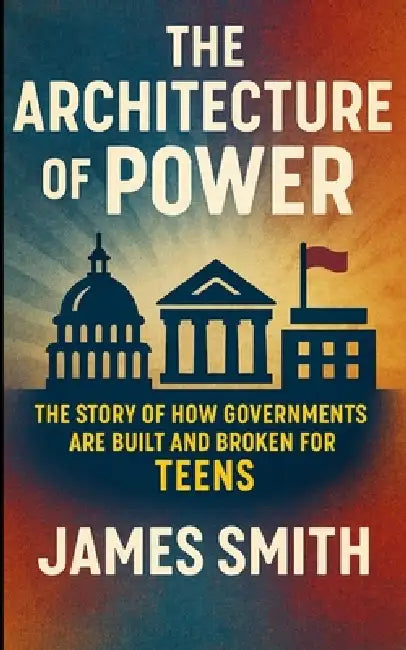 The Architecture of Power: The Story of How Governments Are Built and Broken For Teens by James Smith