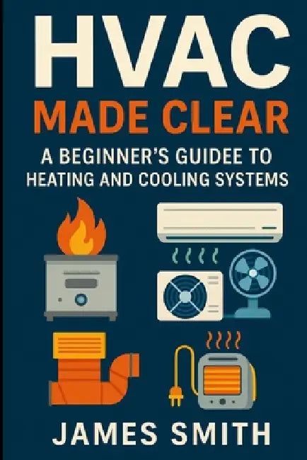 HVAC Made Clear: A Beginner's Guide to Heating and Cooling Systems by James Smith