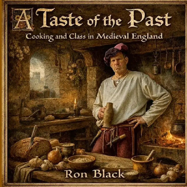 A Taste of the Past: Cooking and Class in Medieval England by Ron Black