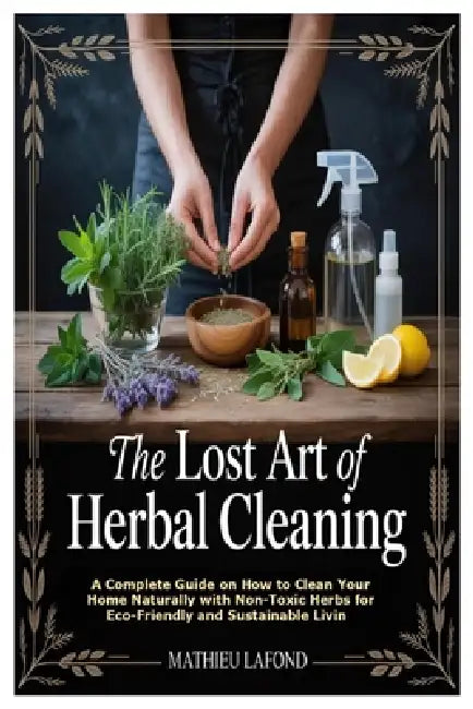 The Lost Art of Herbal Cleaning: A Complete Guide on How to Clean Your Home Naturally with Non-Toxic Herbs for Eco-Friendly and Sustainable Living by Mathieu LaFond