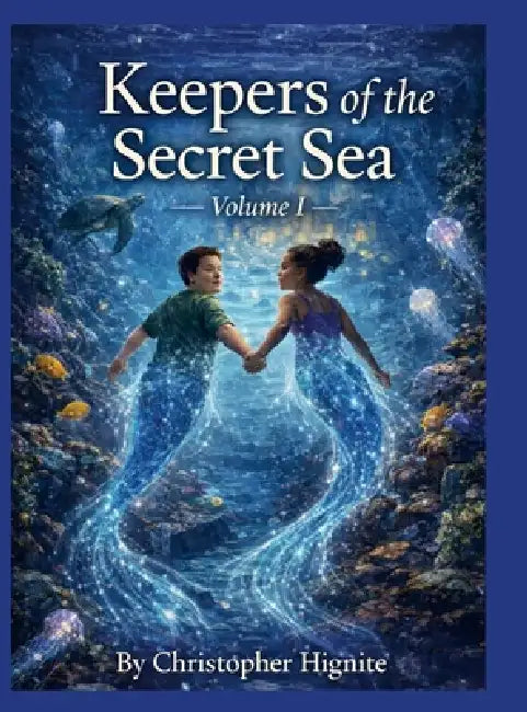Keepers of the Secret Sea Volume I: A Story About Kindness, Courage, and Finding Your Place by Christopher Hignite