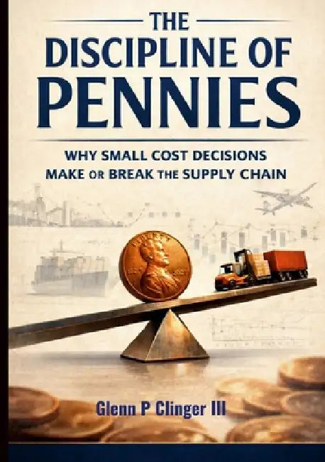 The Discipline of Pennies: Why Small Cost Decisions Make or Break the Supply Chain by III Clinger Glenn P.