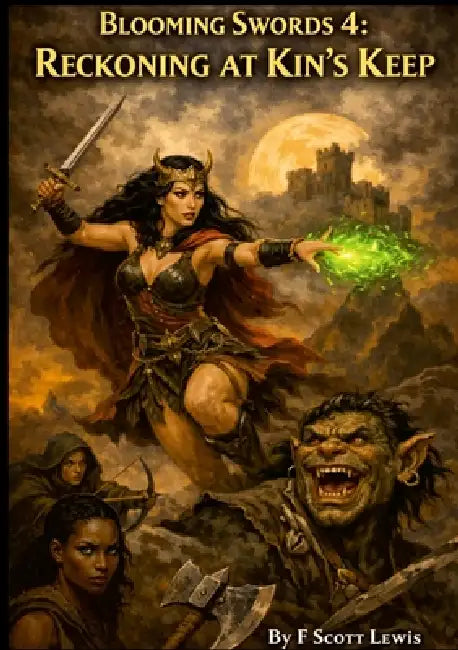 Blooming Swords 4: Reckoning at Kin's Keep by F. Scott Lewis