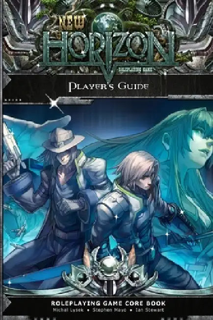 New Horizon Player's Guide 2nd Edition by Michal Lysek, Ian Stewart, Stephen Mayo