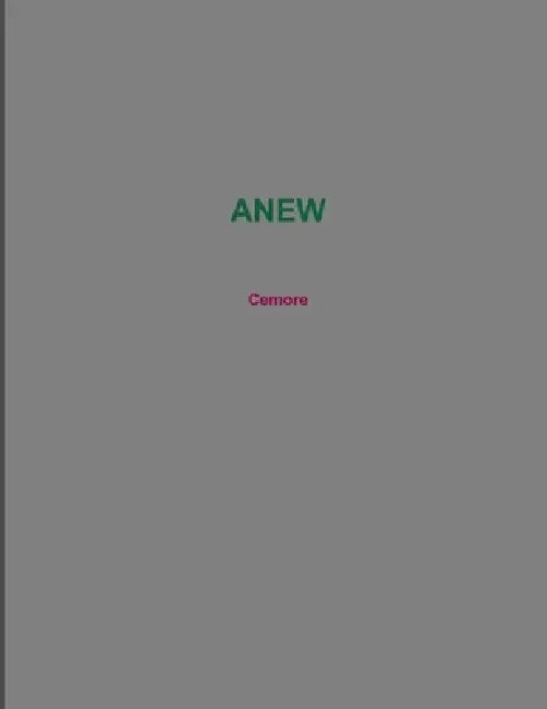 Anew by Cemore