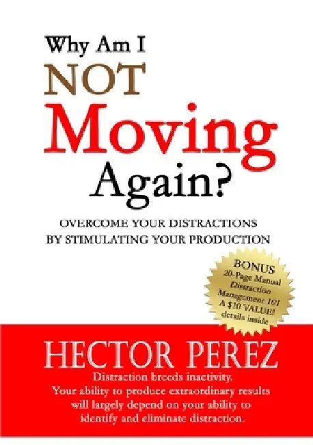 Why Am I Not Moving Again? by Hector Perez