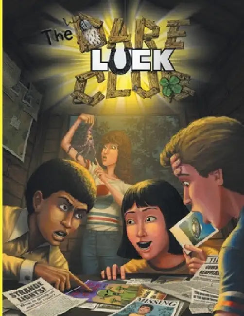 The Dare-Luck Club RPG (Softbound): A Role Playing Game of Misfit Adolescent Adventure by Louis Hoefer