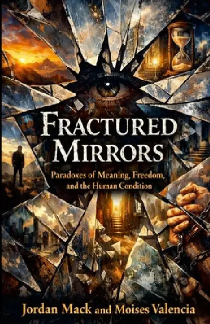 Fractured Mirrors: Paradoxes of Meaning, Freedom, and the Human Condition by Jordan Mack, Moises Valencia
