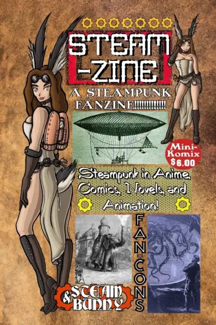 Steamzine by Mini Komix