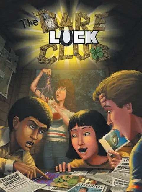 The Dare-Luck Club RPG Rule Book: A Role Playing Game of Misfit Adolescents out on Unbelievable Adventures by Louis Hoefer