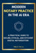 Modern Notary Practice in the AI Era: A Practical Guide to Secure, Ethical, and Efficient Digital Notarization by Miles D. Mercer