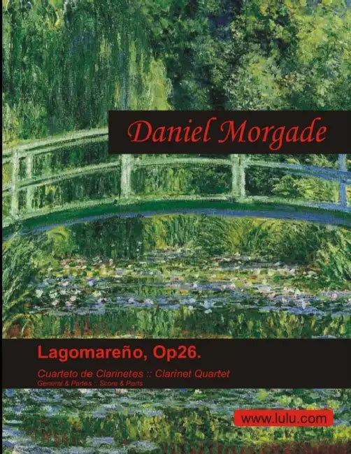 Lagomareño; Cuarteto de Clarinetes by Daniel Morgade