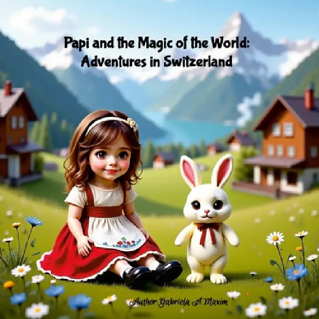 Papi and the Magic of the World: Adventures in Switzerland by Gabriela Maxim