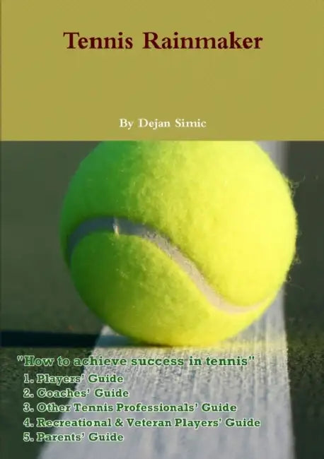 Tennis Rainmaker by Dejan Simic