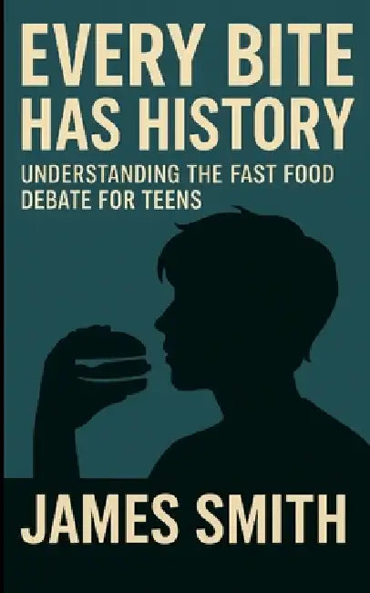 Every Bite Has History: Understanding the Fast Food Debate For Teens by James Smith