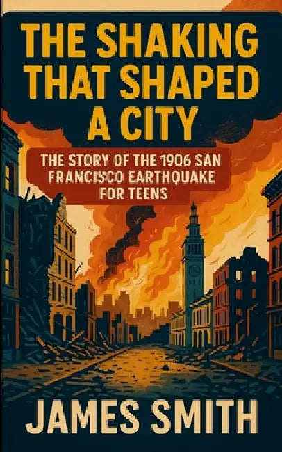The Shaking That Shaped a City: The Story of the 1906 San Francisco Earthquake for Teens by James Smith