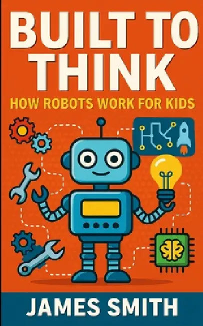 Built to Think: How Robots Work For Kids by James Smith