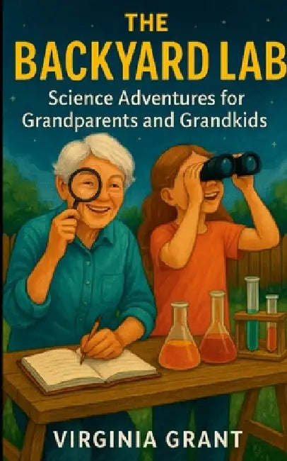 The Backyard Lab: Science Adventures for Grandparents and Grandkids by Virginia Grant