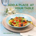 Add a place at your table: Forty years of cooking and sharing by Antonella Caporello