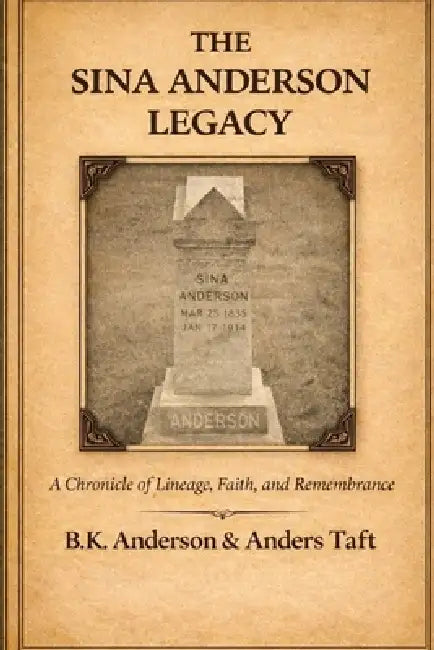 Sina Anderson Legacy by Brian Keith Anderson