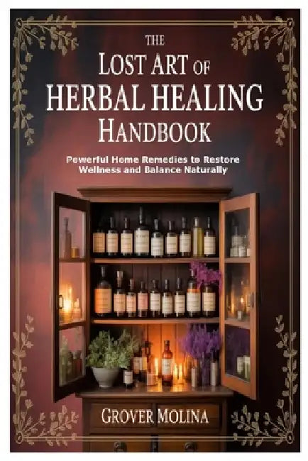 The Lost Art of Herbal Healing Handbook: Powerful Home Remedies to Restore Wellness and Balance Naturally by Grover Molina