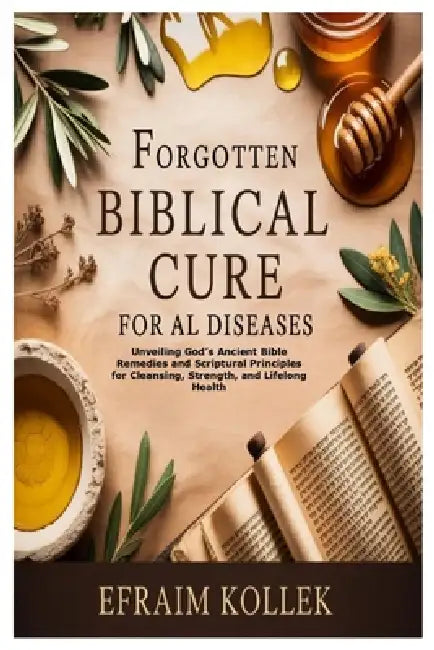 Forgotten Biblical Cure for All Diseases: Unveiling God's Ancient Bible Remedies and Scriptural Principles for Cleansing, Strength, and Lifelong Healt by Efraim Kollek
