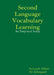 Second Language Vocabulary Learning: An Empirical Study by Ali Jahangard, Somayeh Akbari