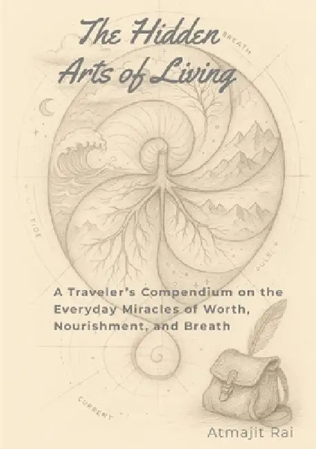 The Hidden Arts of Living: A Traveler's Compendium on the Everyday Miracles of Worth, Nourishment, and Breath by Atmajit Rai