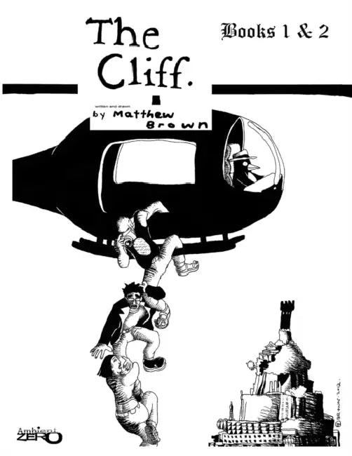 THE CLIFF- Books 1 & 2 by Matthew Brown